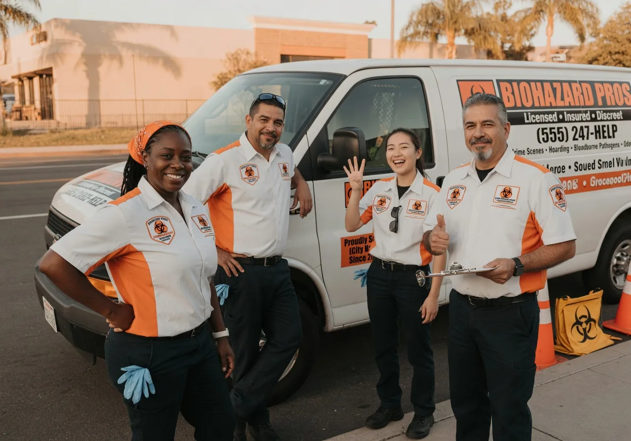 Biohazard Cleanup company in Maple City, KS