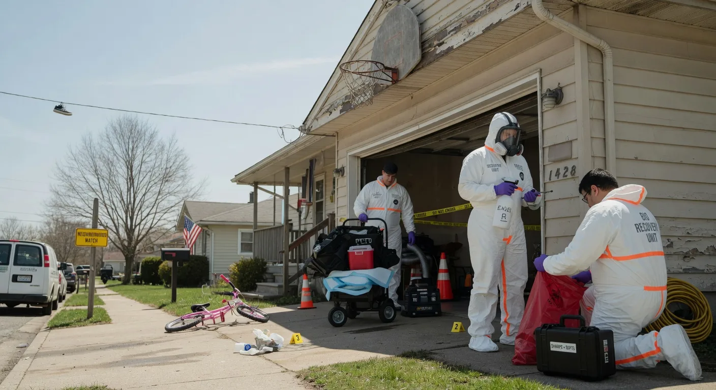 Biohazard Cleanup in Maple City, KS near me